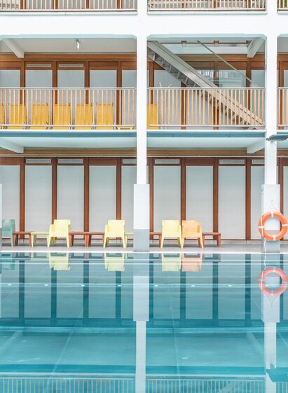 Hallenbad im Bad zur Sonne Graz | © Holding Graz - achtzigzehn