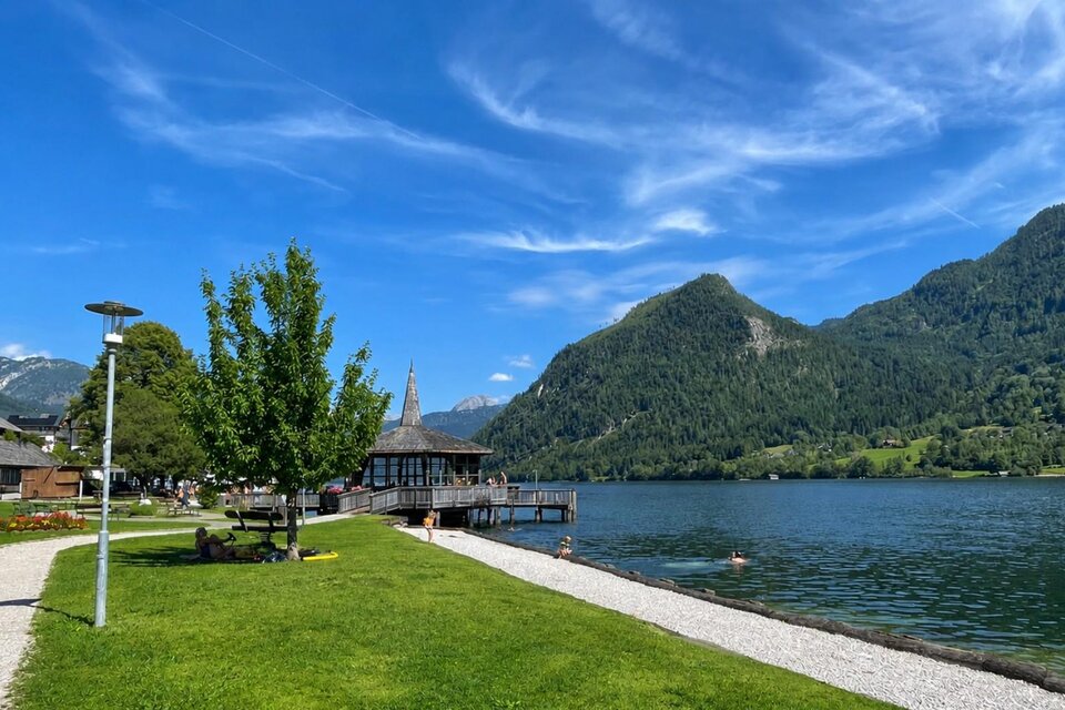 Badeplatz Gemeindepark - Impression #1 | © Tourismusverband Ausseerland