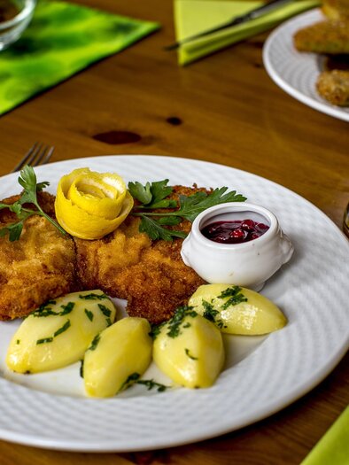 Wiener Schnitzel | © Tourismusverband Murau