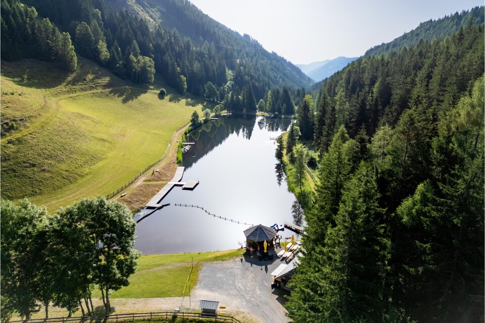 Swimming lake Krakaudorf - Impression #1 | © TV Murau