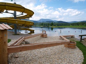 Swimming Lake Passail_Water Playground_Eastern Styria | © Freizeitzentrum Passail