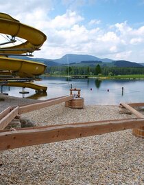 Swimming Lake Passail_Water Playground_Eastern Styria | © Freizeitzentrum Passail | Markgemeinde Passail | © Freizeitzentrum Passail