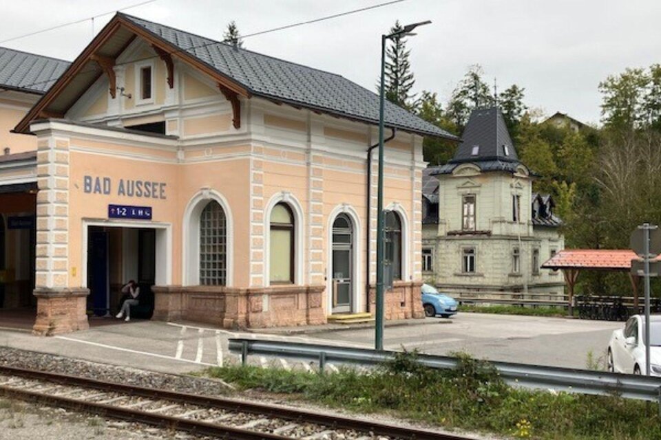 Bahnhof Bad Aussee - Impression #1 | © TVB Ausseerland Salzkammergut