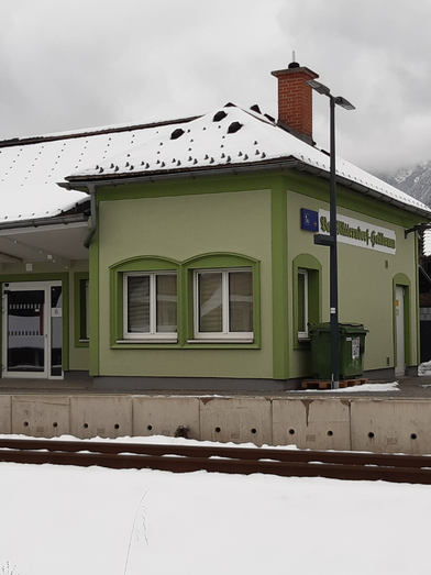 Bahnhof Bad Mitterndorf Heilbrunn | © TVB Ausseerland Salzkammergut_Daniela Casari | TVB Ausseerland Salzkammergut_Daniela Casari | © TVB Ausseerland Salzkammergut_Daniela Casari