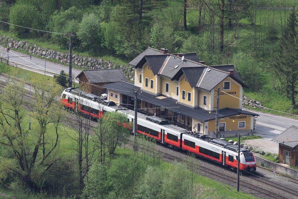 Bahnhof Gstatterboden - Impression #1