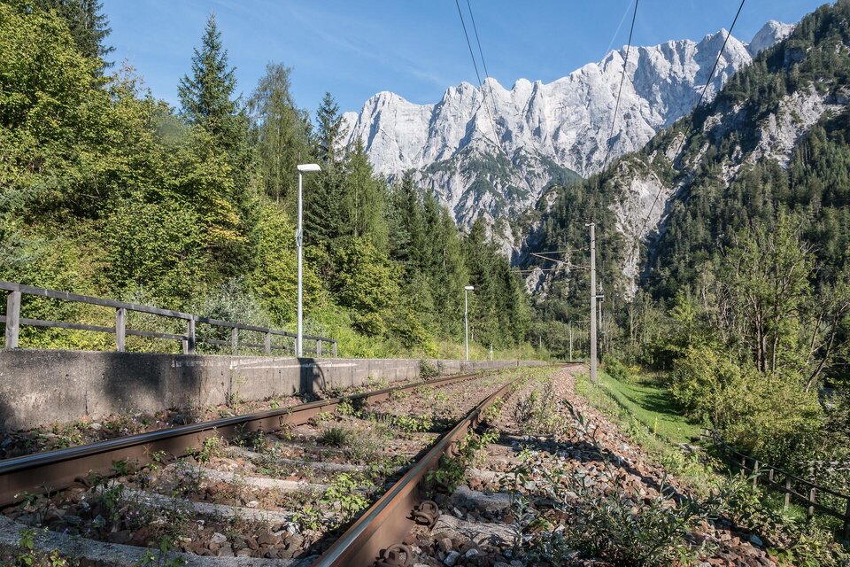Bahnhof Johnsbach - Impression #1 | © Nationalpark Gesäuse