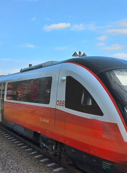 RailroadStation_Train_EasternStyria | Stadtgemeinde Gleisdorf | © Tourismusverband Oststeiermark