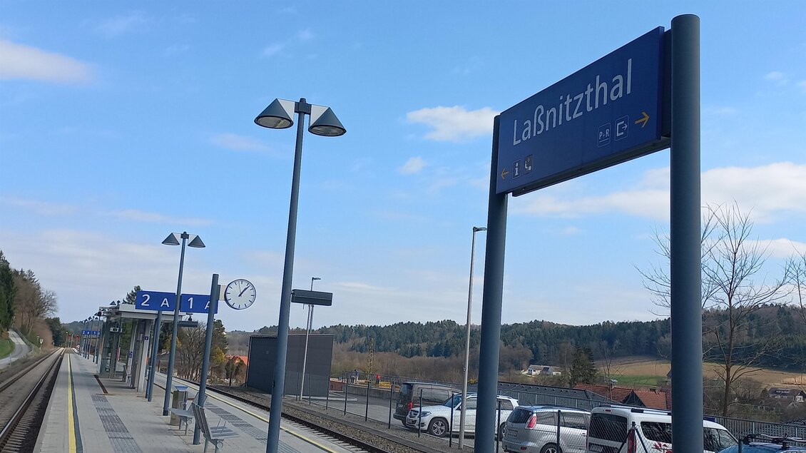 Bahnhof_Laßnitzthal_Oststeiermark | © Tourismusverband Oststeiermark
