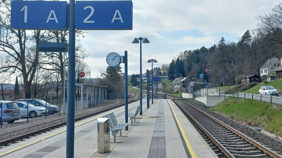Bahnhof_Übergang_Oststeiermark | © Tourismusverband Oststeiermark