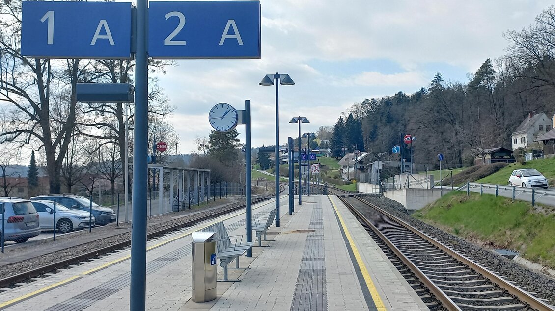 Bahnhof_Übergang_Oststeiermark | © Tourismusverband Oststeiermark