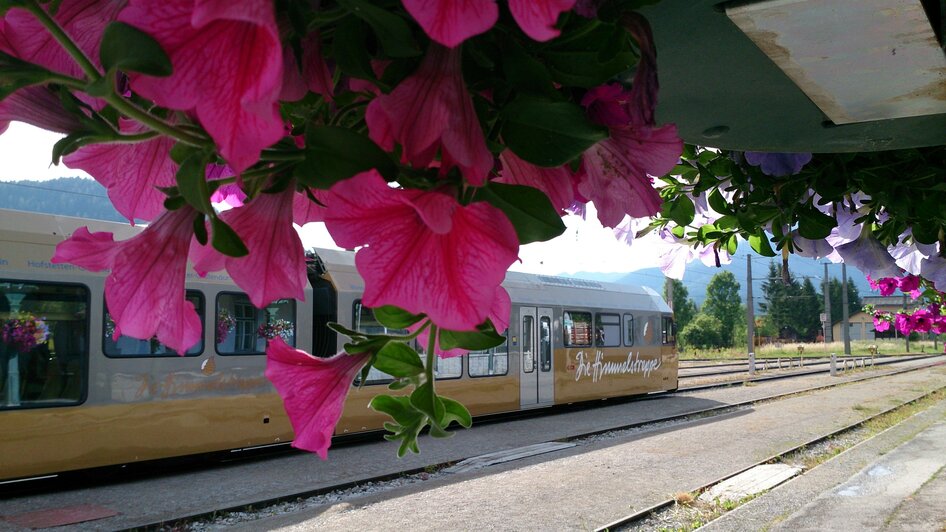 Bahnhof Mariazell | © TV Hochsteiermark