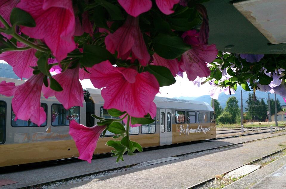 Bahnhof Mariazell - Impression #1 | © TV Hochsteiermark