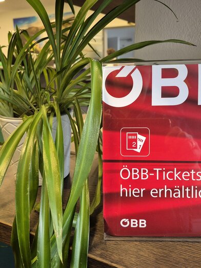 ÖBB Bahnhof in the City