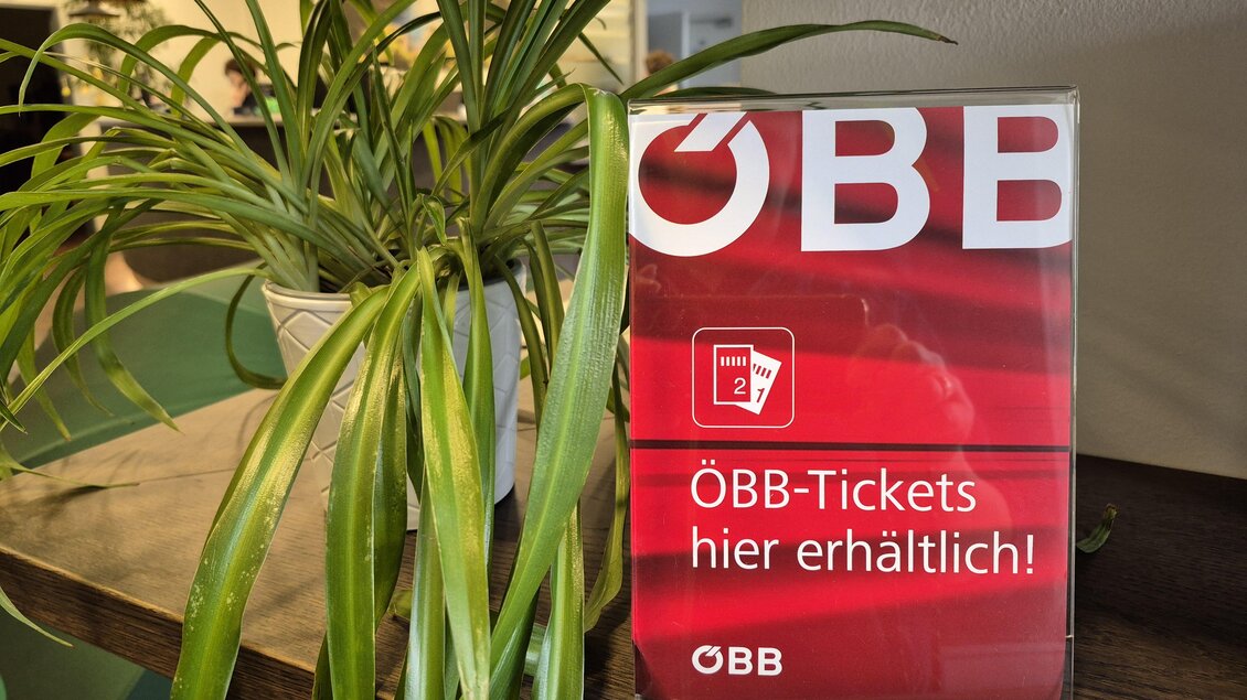 ÖBB Bahnhof in the City