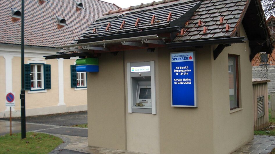 Bankomat Bad Blumau | © Kurkommission Bad Blumau