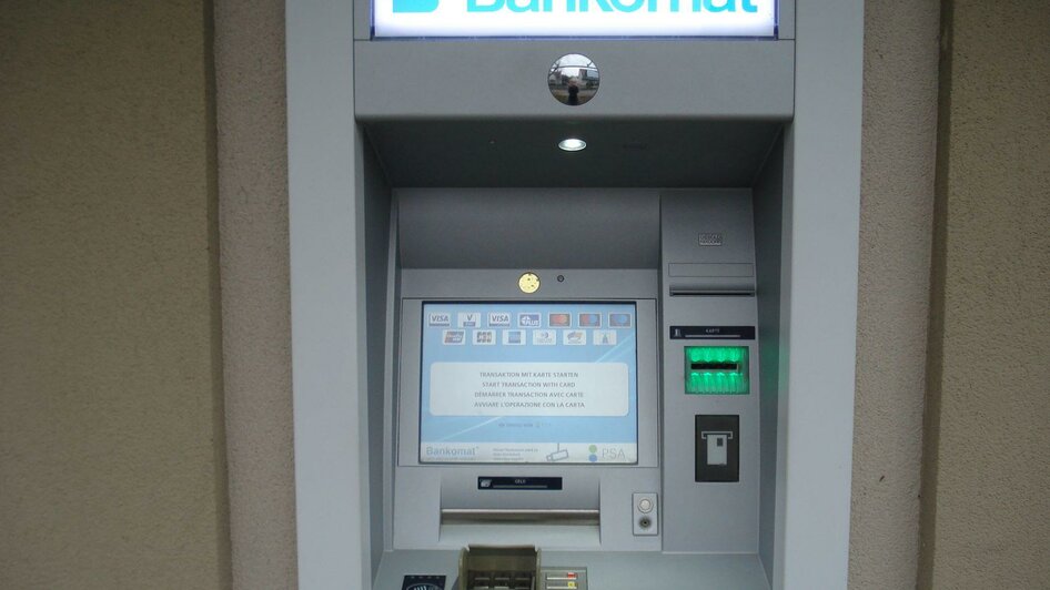 Bankomat | © Kurkommission Bad Blumau