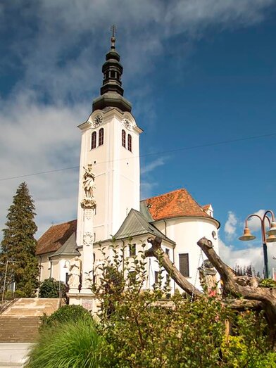 Barockkirche_außen_Oststeiermark | Karl Schrotter