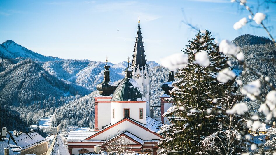 Basilika im Winter | © TV Hochsteiermark