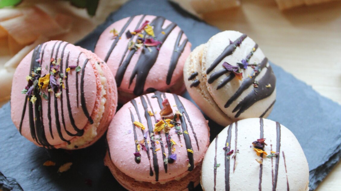 Macarons | © Bauernhofbackstube Rössinger