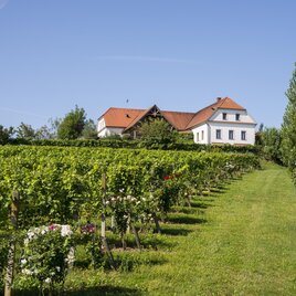 Bergstadl Leitersdorfberg Aussenansicht | © Bergmann