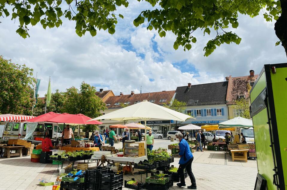 Bauernmarkt Gleisdorf - Impression #1 | © Stadtgemeinde Gleisdorf_Tourismusverband Oststeiermark