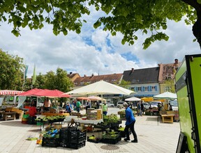 Bauernmarkt_gesamt_Oststeiermark | © Stadtgemeinde Gleisdorf_Tourismusverband Oststeiermark