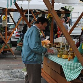Bauernmarkt1 | © TV Thermen- & Vulkanland