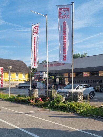 Baumarkt Kieninger, Bad Aussee, Außenansicht | © Baumarkt Kieninger (c) Michaela Geistberger | Baumarkt Kieninger (c) Michaela Geistberger | © Baumarkt Kieninger (c) Michaela Geistberger