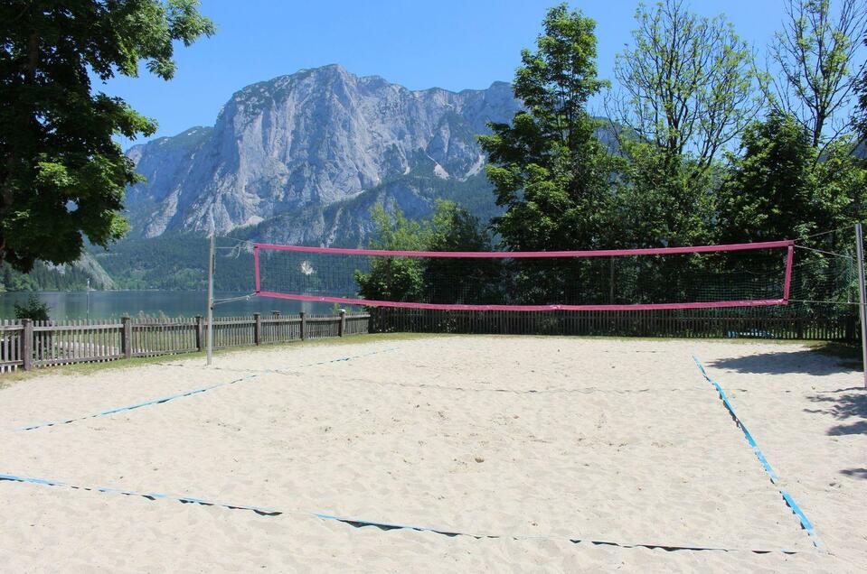 Beach Volleyball Court Altaussee - Impression #1 | © Viola Lechner