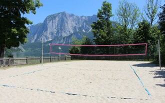 Beach Volleyball, Altaussee, Trisselwand | © Viola Lechner