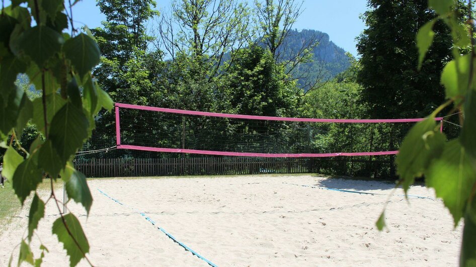 Beach Volleyball, Altaussee, Beach Volleyballplatz | © Viola Lechner