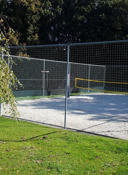 Hotel Gruber_Beach volleyball court_Eastern Styria | © Tourismusverband Oststeiermark