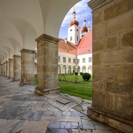 Stift St. Lambrecht Kreuzgang | © TVB Murau