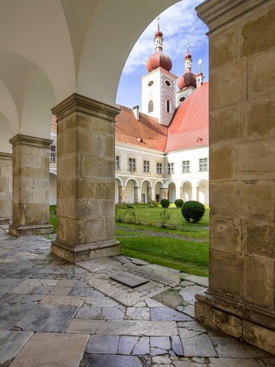Stift St. Lambrecht Kreuzgang | © TVB Murau