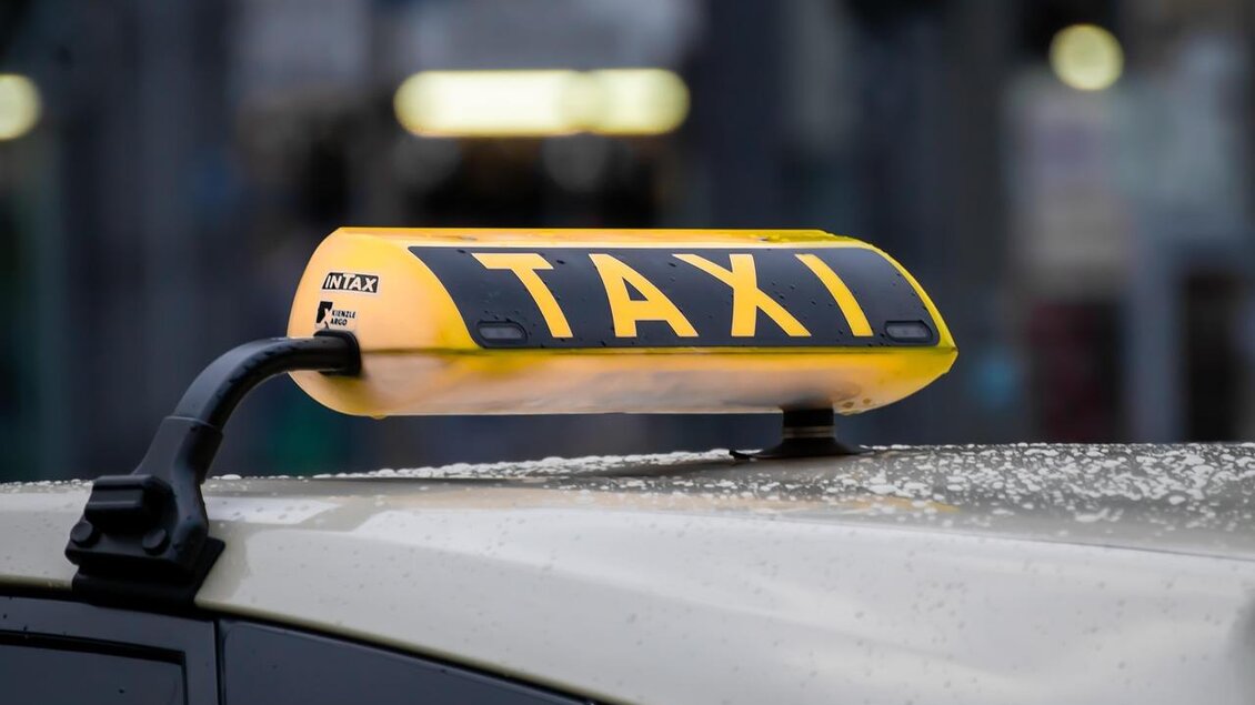 Taxi Symbolfoto