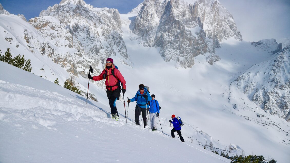 Einsteigertour Skitour | © Heli Rettensteiner