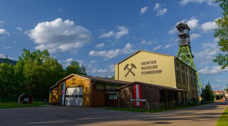 Bergbaumuseum-Außenansicht1-Murtal-Steiermark | © Bergbaumuseum | Bergbaumuseum | © Bergbaumuseum