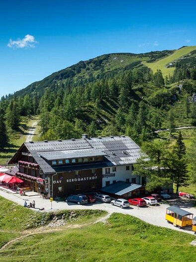 Hollhaus, Tauplitzalm, Sommer | © Hollhaus