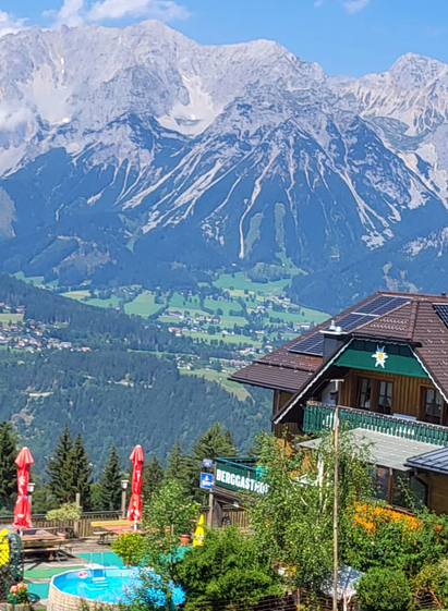 Berggasthof Jager - Herbst 2023 | © Berggasthof Jager GmbH