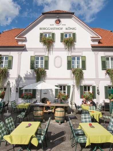 Berggasthof König_House_Eastern Styria | © Berggasthof König
