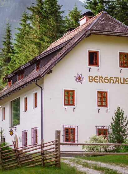 Berghaus Öblarn | © Christoph Huber