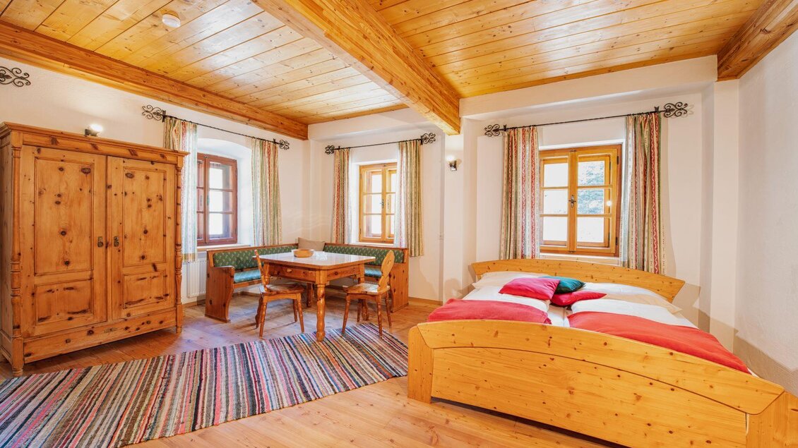 Berghaus Öblarn Zimmer | © Christoph Huber