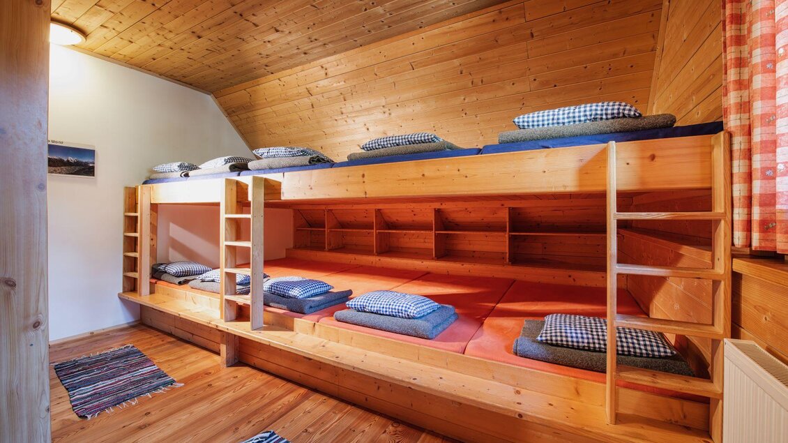 Berghaus Öblarn Lagerplätze | © Christoph Huber