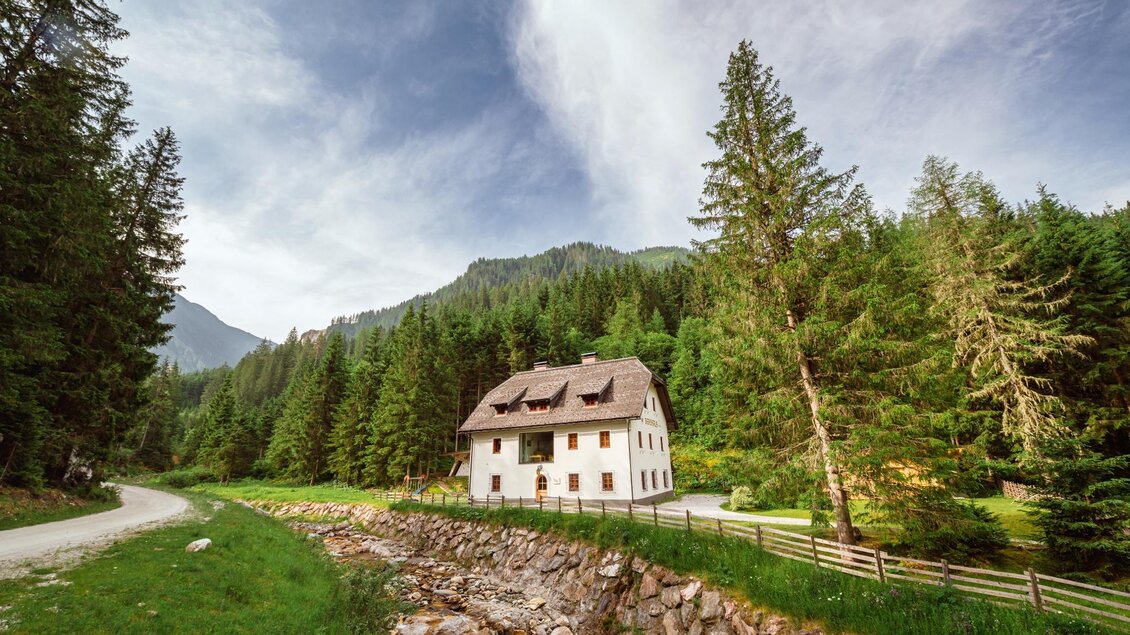Berghaus Öblarn | © Christoph Huber