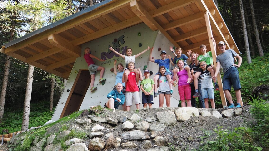 Boulderhütte Berghaus Öblarn | © Martin Weichbold