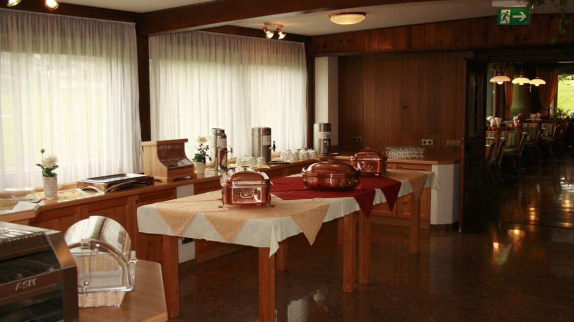 Speisesaal  | © Berghof Mitterberg