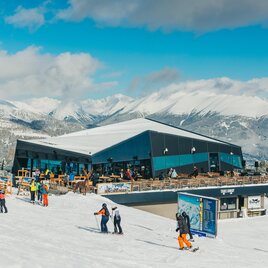 Bergrestaurant Eagle Außen | © Murtal Seilbahnen Betriebs GmbH