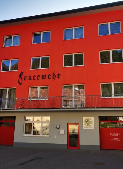Bergrettungsstelle im Feuerwehrhaus | Brigitte Digruber | © TV Hochsteiermark