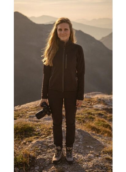 Bergwanderführerin und Fotografin Manuela Lorenz | © Manuela Lorenz