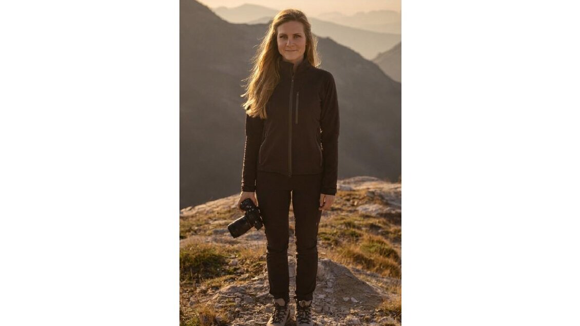 Bergwanderführerin und Fotografin Manuela Lorenz | © Manuela Lorenz
